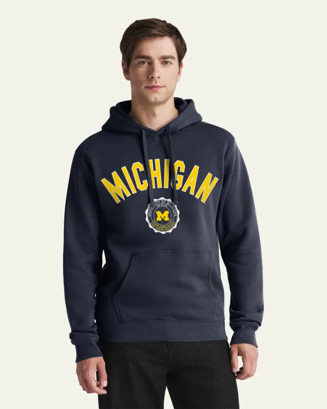 MICHIGAN WOLVERINES CREST BEND '47 EVERYDAY HOOD made by 47