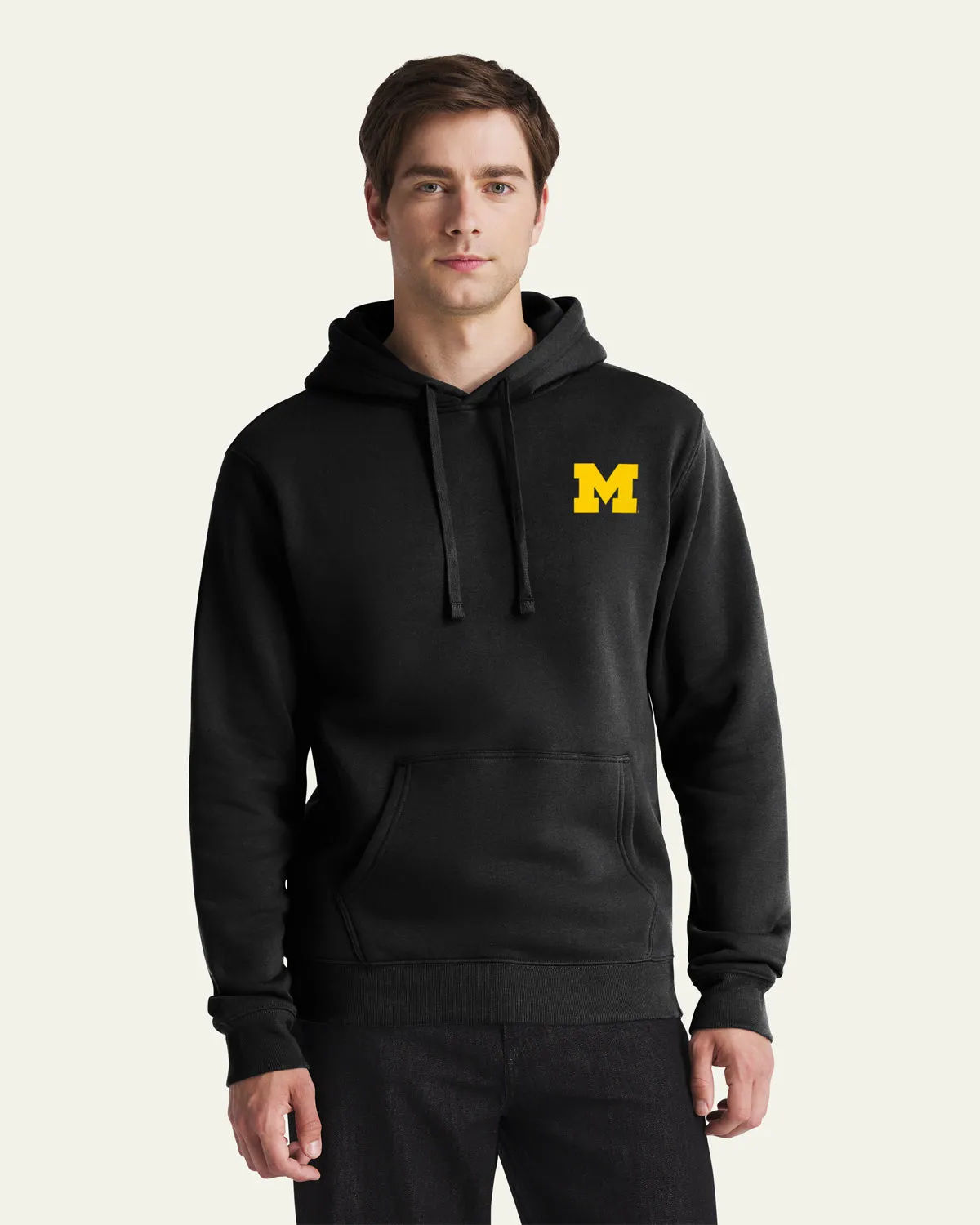 MICHIGAN WOLVERINES GAME MARK BACKER '47 EVERYDAY HOOD sold by 47 product image thumbnail 2