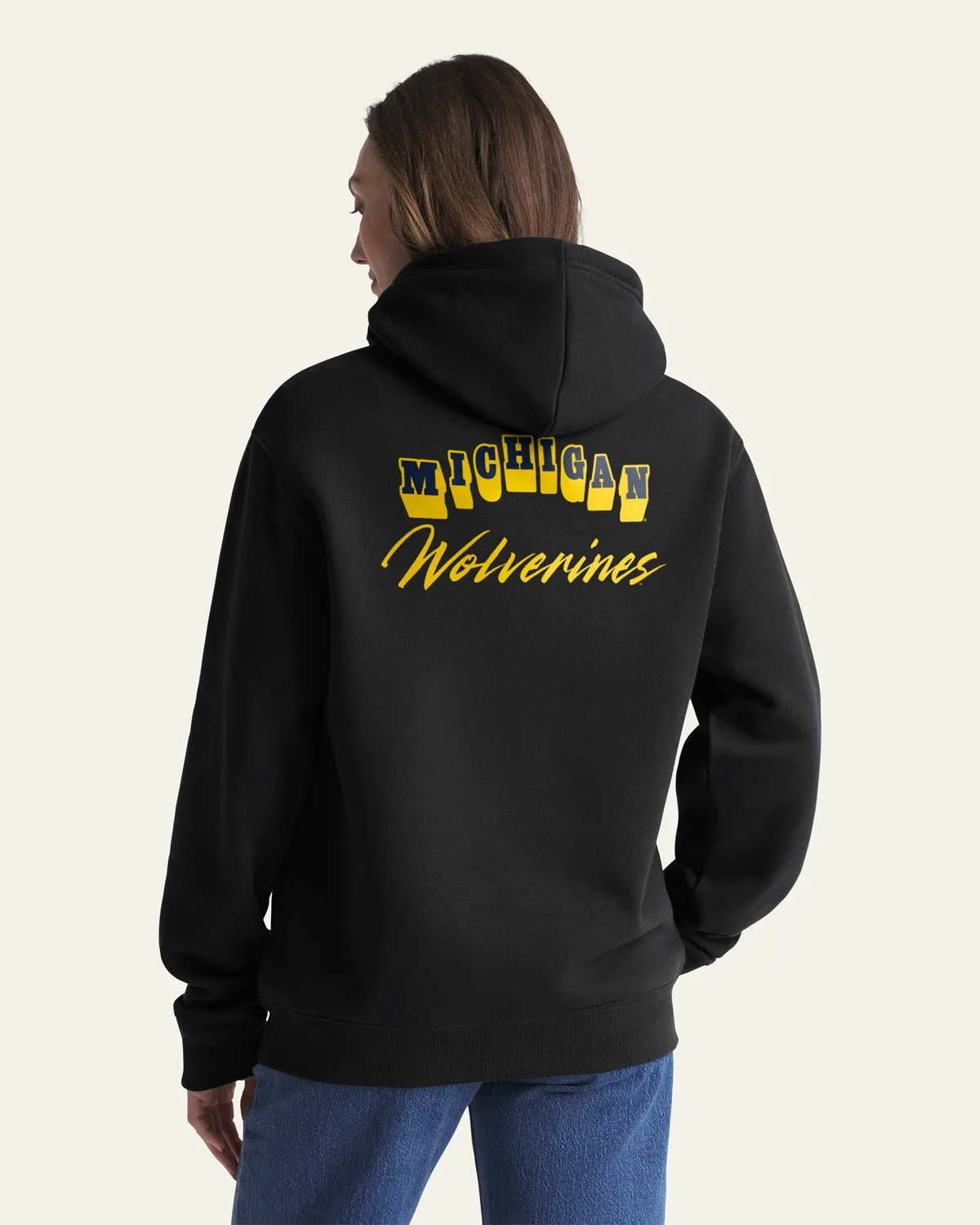 MICHIGAN WOLVERINES GAME MARK BACKER '47 EVERYDAY HOOD sold by 47 product image thumbnail 3