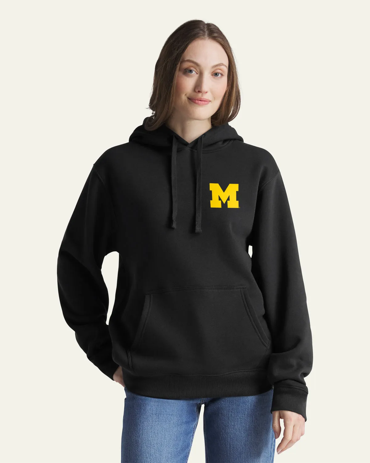MICHIGAN WOLVERINES GAME MARK BACKER '47 EVERYDAY HOOD sold by 47 product image thumbnail 4
