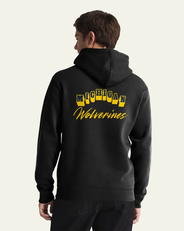 MICHIGAN WOLVERINES GAME MARK BACKER '47 EVERYDAY HOOD made by 47
