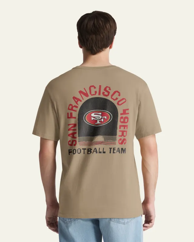 SAN FRANCISCO 49ERS BLEACHER BEACH '47 EVERYDAY TEE made by 47