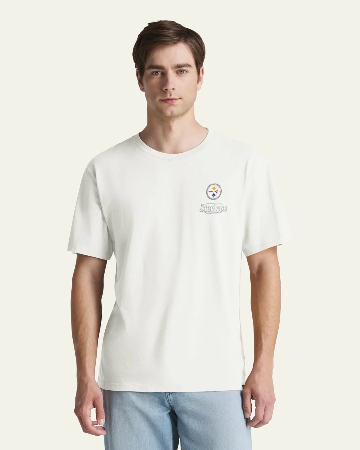 PITTSBURGH STEELERS OVAL SPORT BACKER '47 EVERYDAY TEE sold by 47 product image thumbnail 2