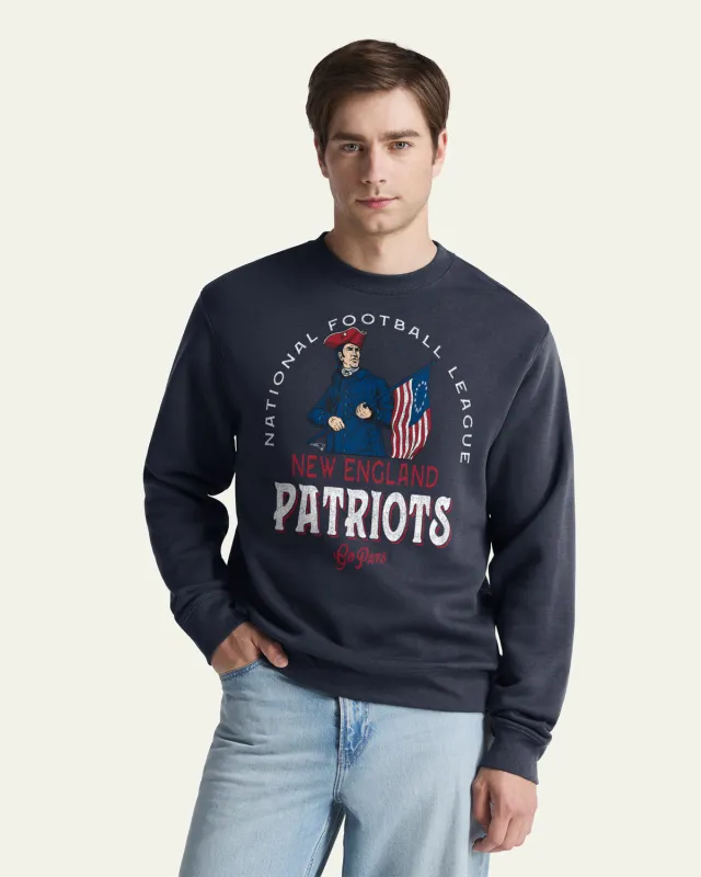NEW ENGLAND PATRIOTS JUGGLETOSS '47 EVERYDAY CREW made by 47