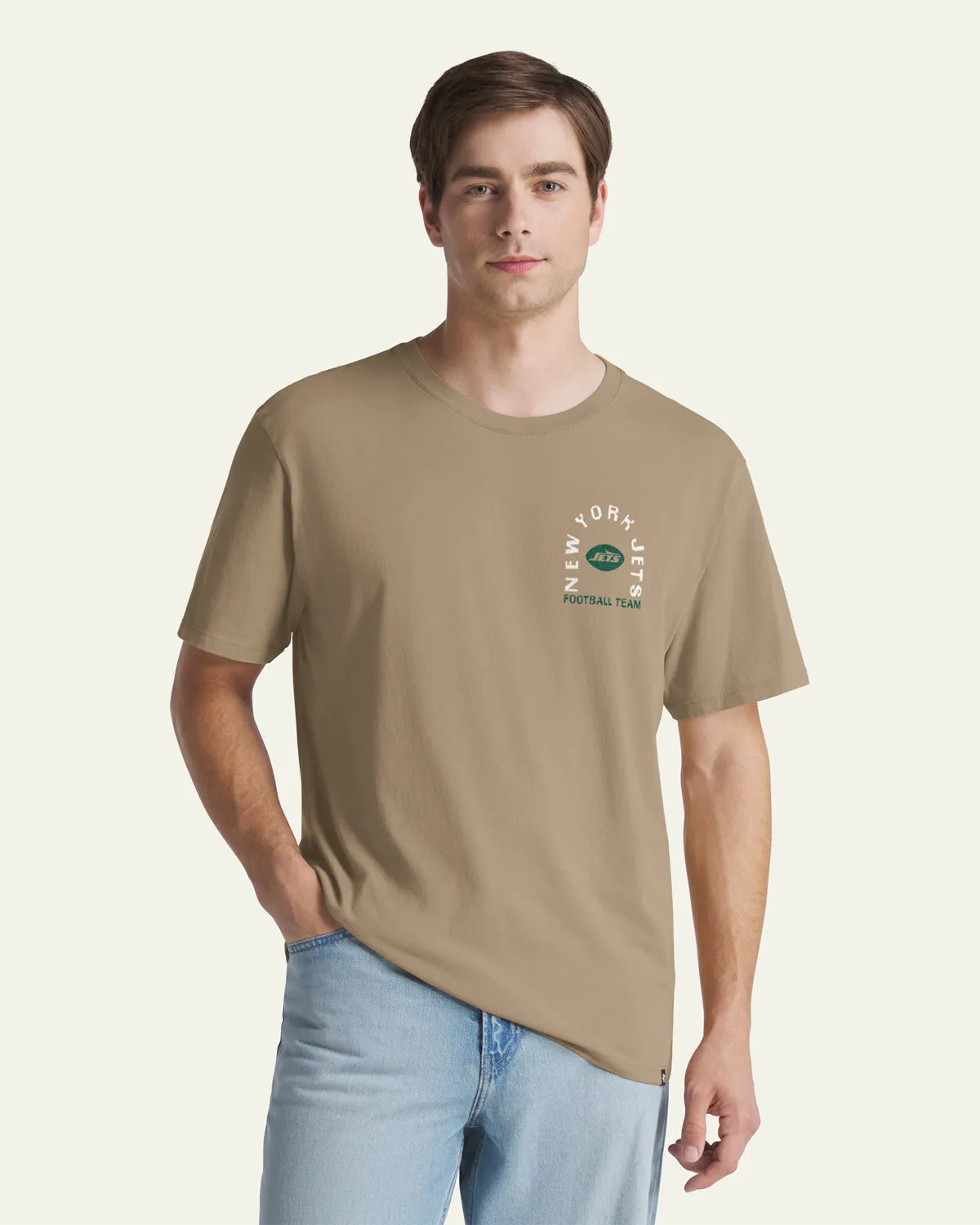 NEW YORK JETS BLEACHER BEACH '47 EVERYDAY TEE sold by 47 product image thumbnail 2