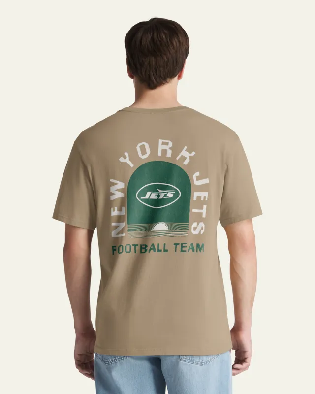 NEW YORK JETS BLEACHER BEACH '47 EVERYDAY TEE made by 47