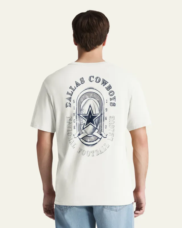 DALLAS COWBOYS OVAL SPORT BACKER '47 EVERYDAY TEE made by 47