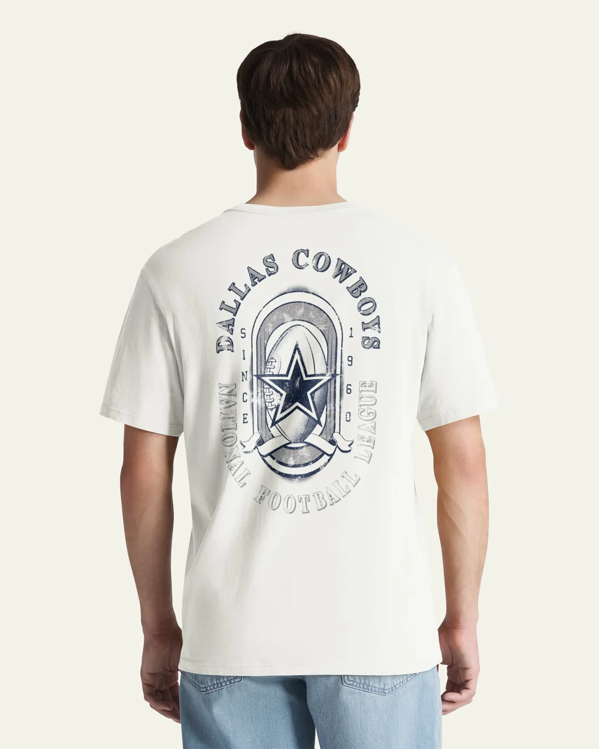 DALLAS COWBOYS OVAL SPORT BACKER '47 EVERYDAY TEE sold by 47