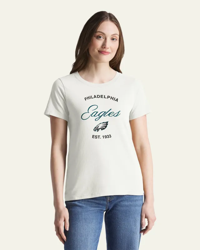 PHILADELPHIA EAGLES TEAM ENERGY '47 WOMEN'S EVERYDAY TEE made by 47