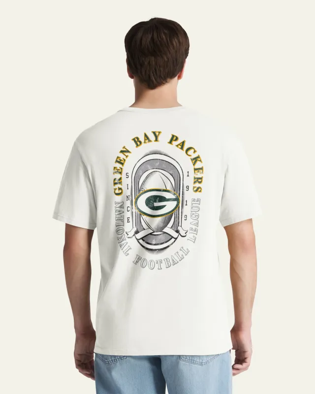 GREEN BAY PACKERS OVAL SPORT BACKER '47 EVERYDAY TEE made by 47