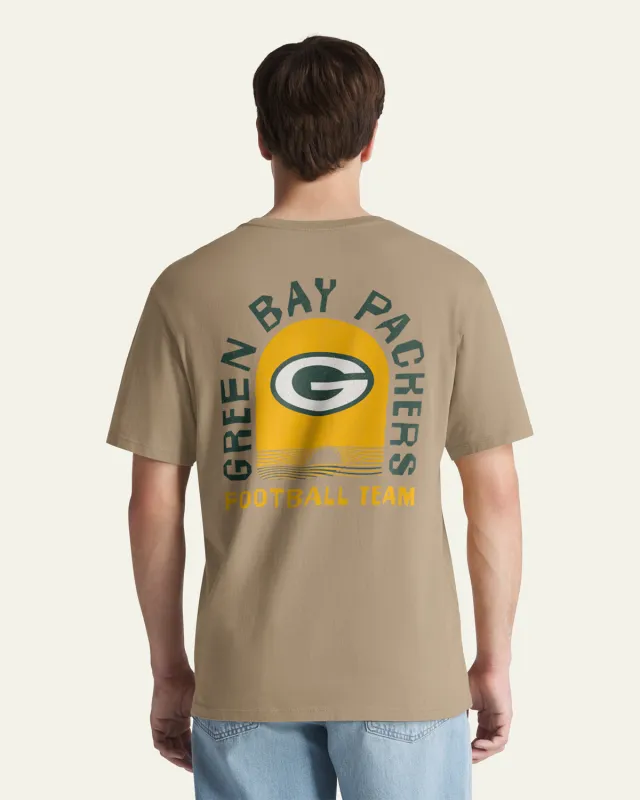GREEN BAY PACKERS BLEACHER BEACH '47 EVERYDAY TEE made by 47