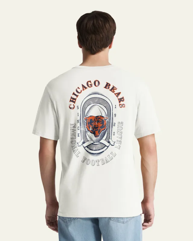 CHICAGO BEARS OVAL SPORT BACKER '47 EVERYDAY TEE made by 47