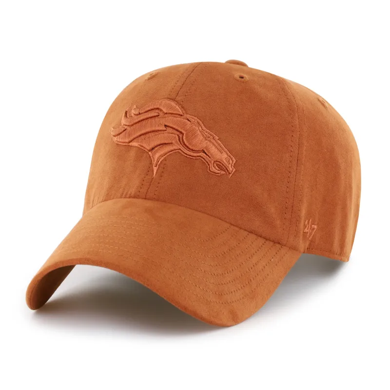 DENVER BRONCOS BALLPARK SUEDE '47 CLEAN UP made by 47