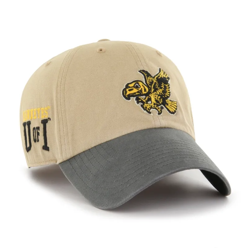 IOWA HAWKEYES VINTAGE ASHFORD '47 CLEAN UP sold by 47