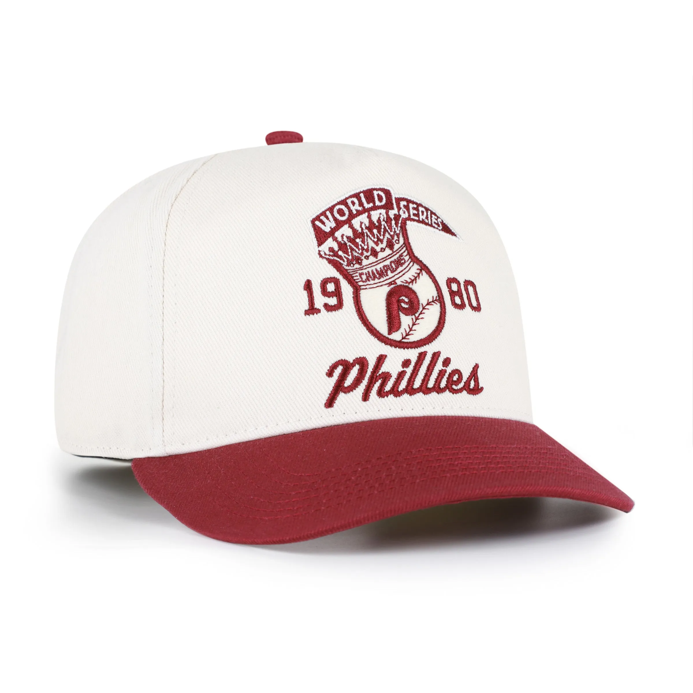 PHILADELPHIA PHILLIES COOPERSTOWN WORLD SERIES CROWN BALL '47 HITCH sold by 47 product image thumbnail 3