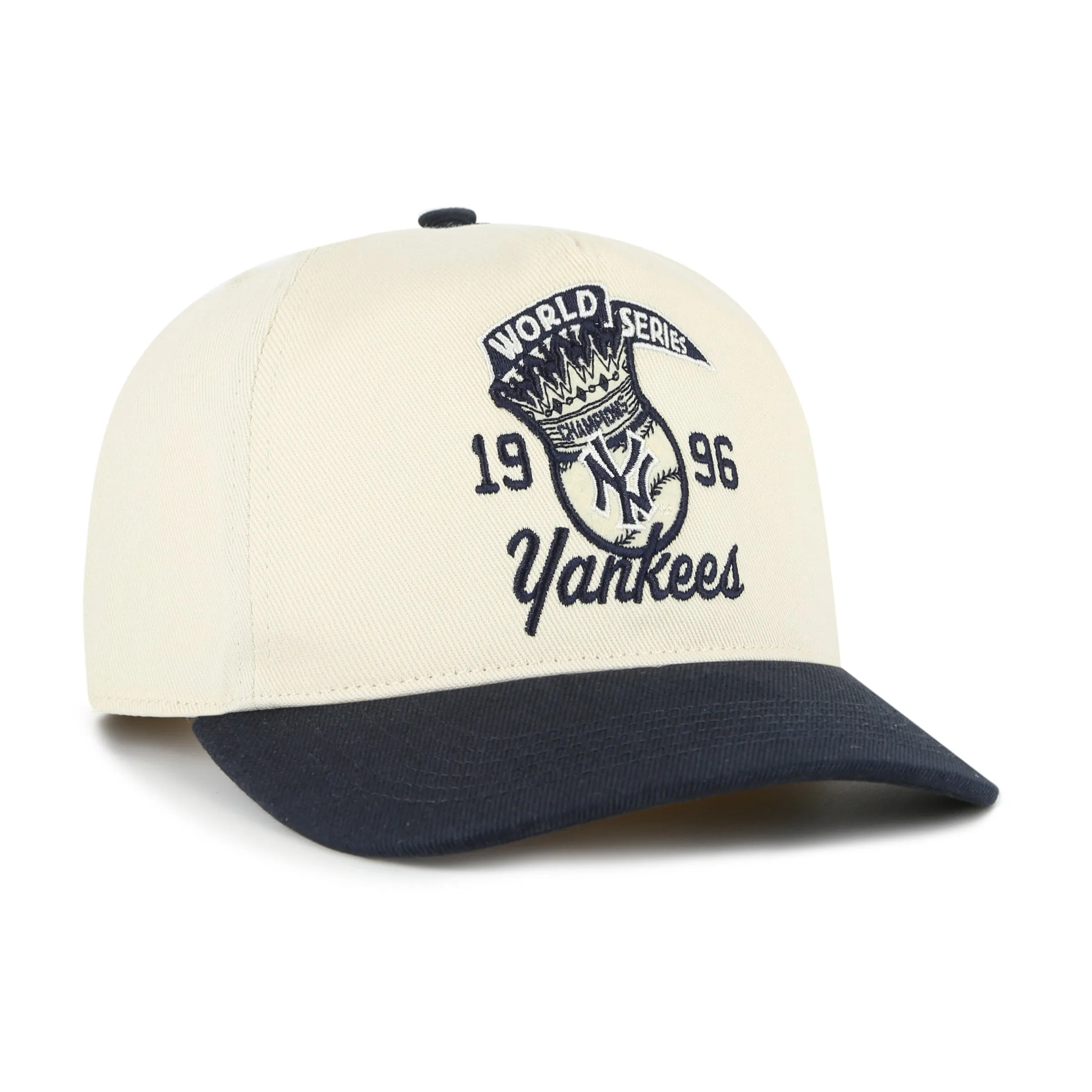 NEW YORK YANKEES COOPERSTOWN WORLD SERIES CROWN BALL '47 HITCH sold by 47 product image thumbnail 3