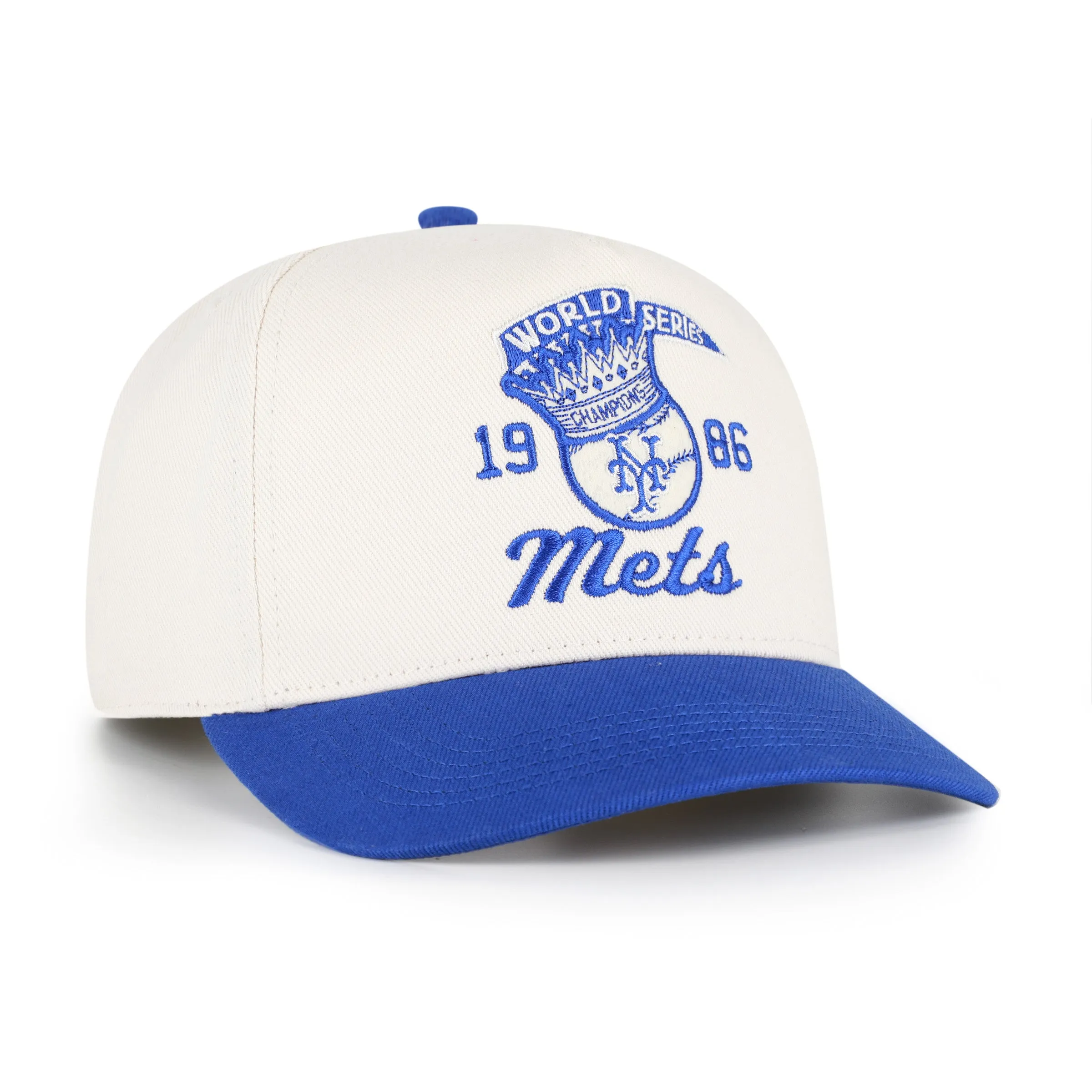 NEW YORK METS COOPERSTOWN WORLD SERIES CROWN BALL '47 HITCH sold by 47 product image thumbnail 3