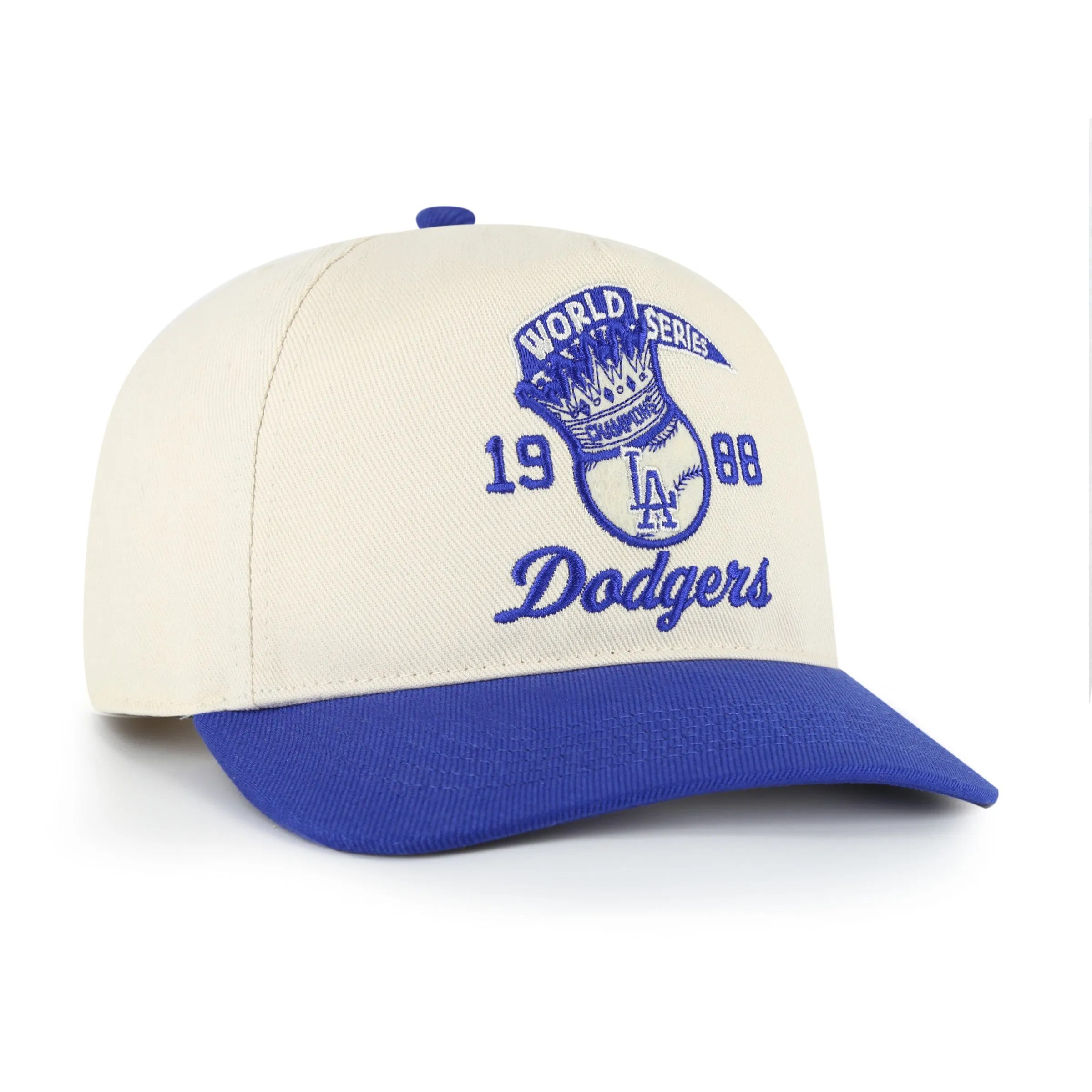 LOS ANGELES DODGERS COOPERSTOWN WORLD SERIES CROWN BALL '47 HITCH sold by 47 product image thumbnail 3