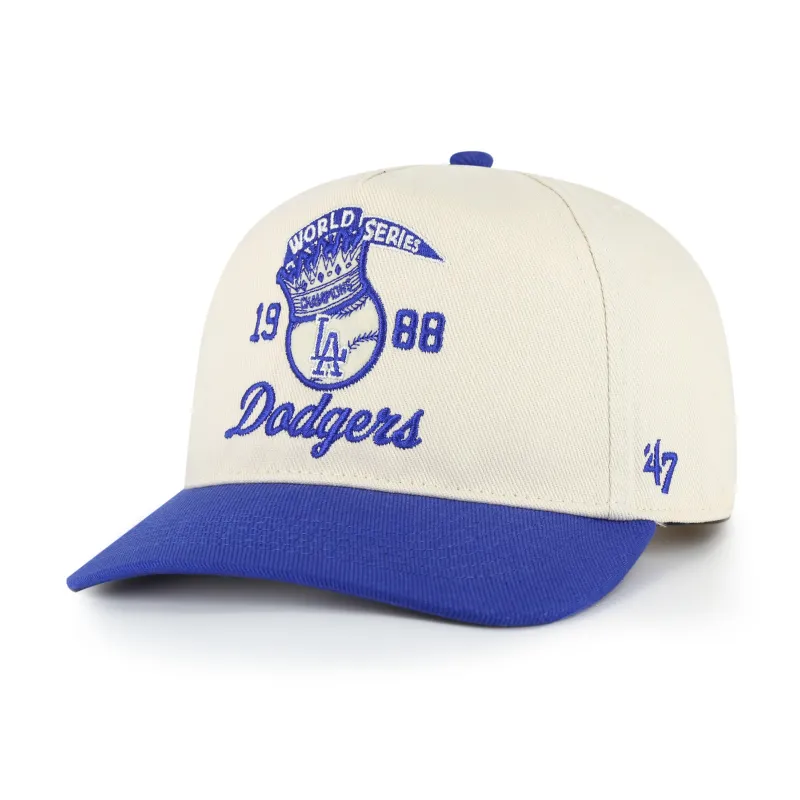 LOS ANGELES DODGERS COOPERSTOWN WORLD SERIES CROWN BALL '47 HITCH made by 47