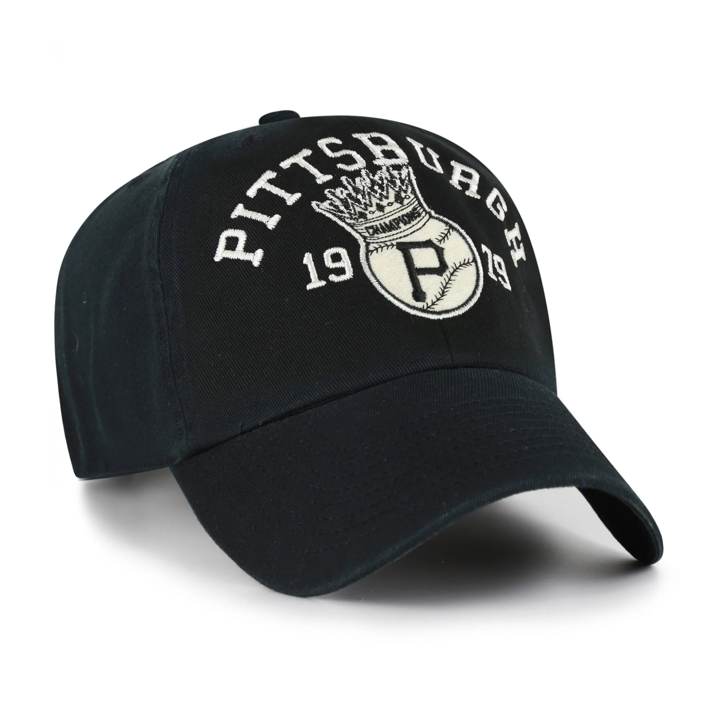 PITTSBURGH PIRATES COOPERSTOWN WORLD SERIES CROWN BALL '47 CLEAN UP sold by 47 product image thumbnail 3