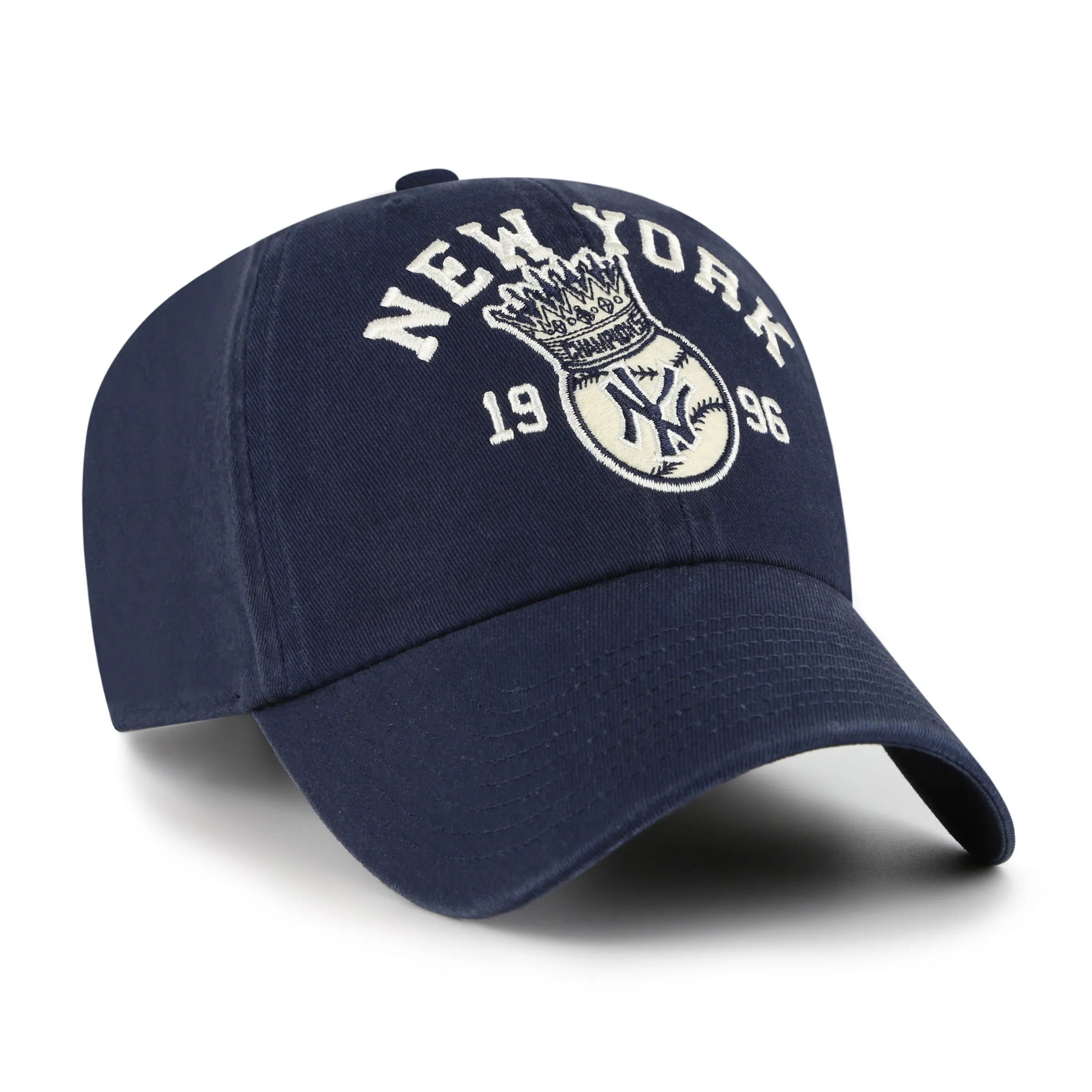 NEW YORK YANKEES COOPERSTOWN WORLD SERIES CROWN BALL '47 CLEAN UP sold by 47 product image thumbnail 3