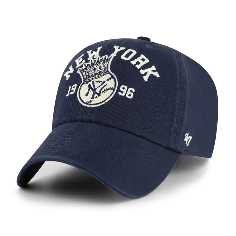 NEW YORK YANKEES COOPERSTOWN WORLD SERIES CROWN BALL '47 CLEAN UP made by 47