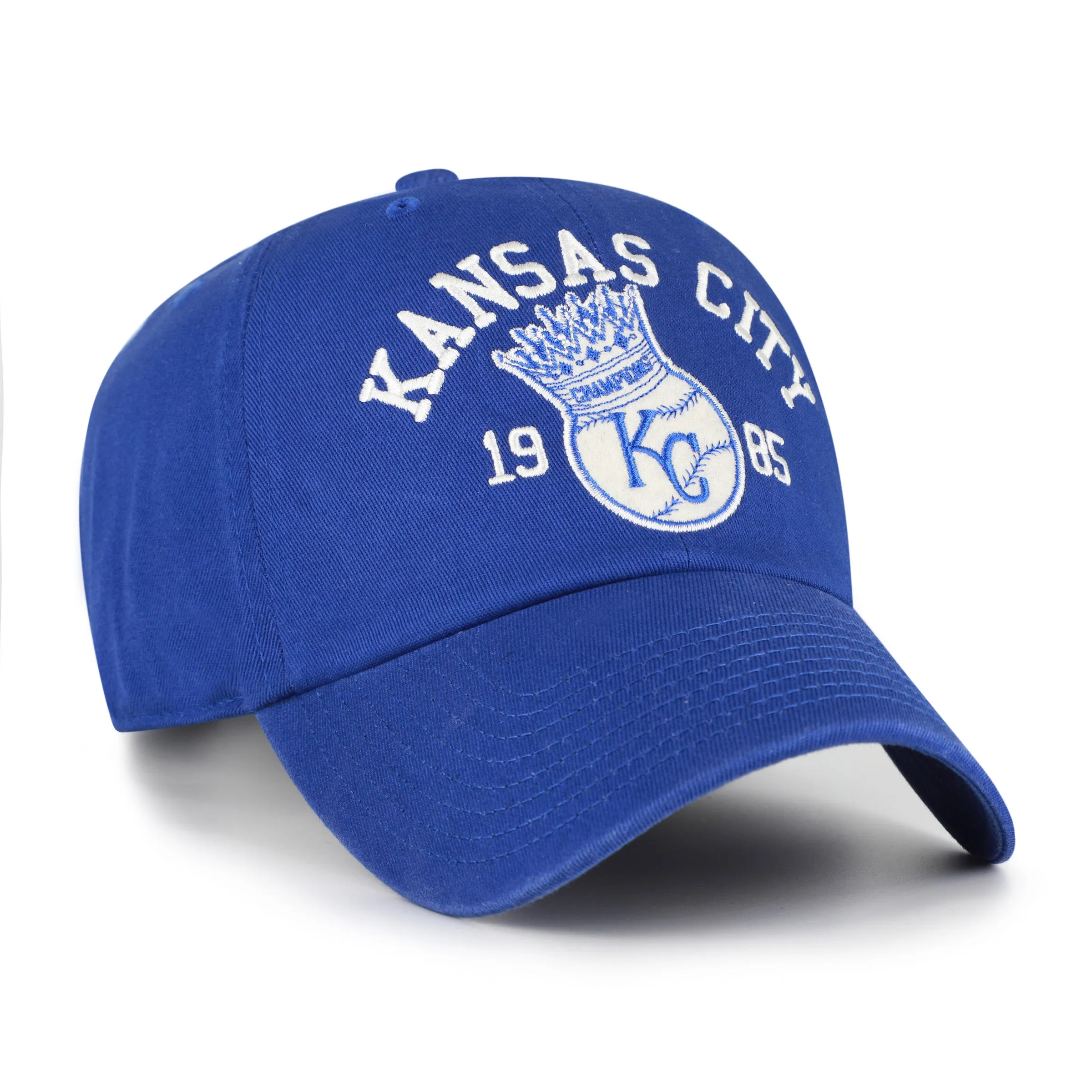 KANSAS CITY ROYALS COOPERSTOWN WORLD SERIES CROWN BALL '47 CLEAN UP sold by 47 product image thumbnail 3
