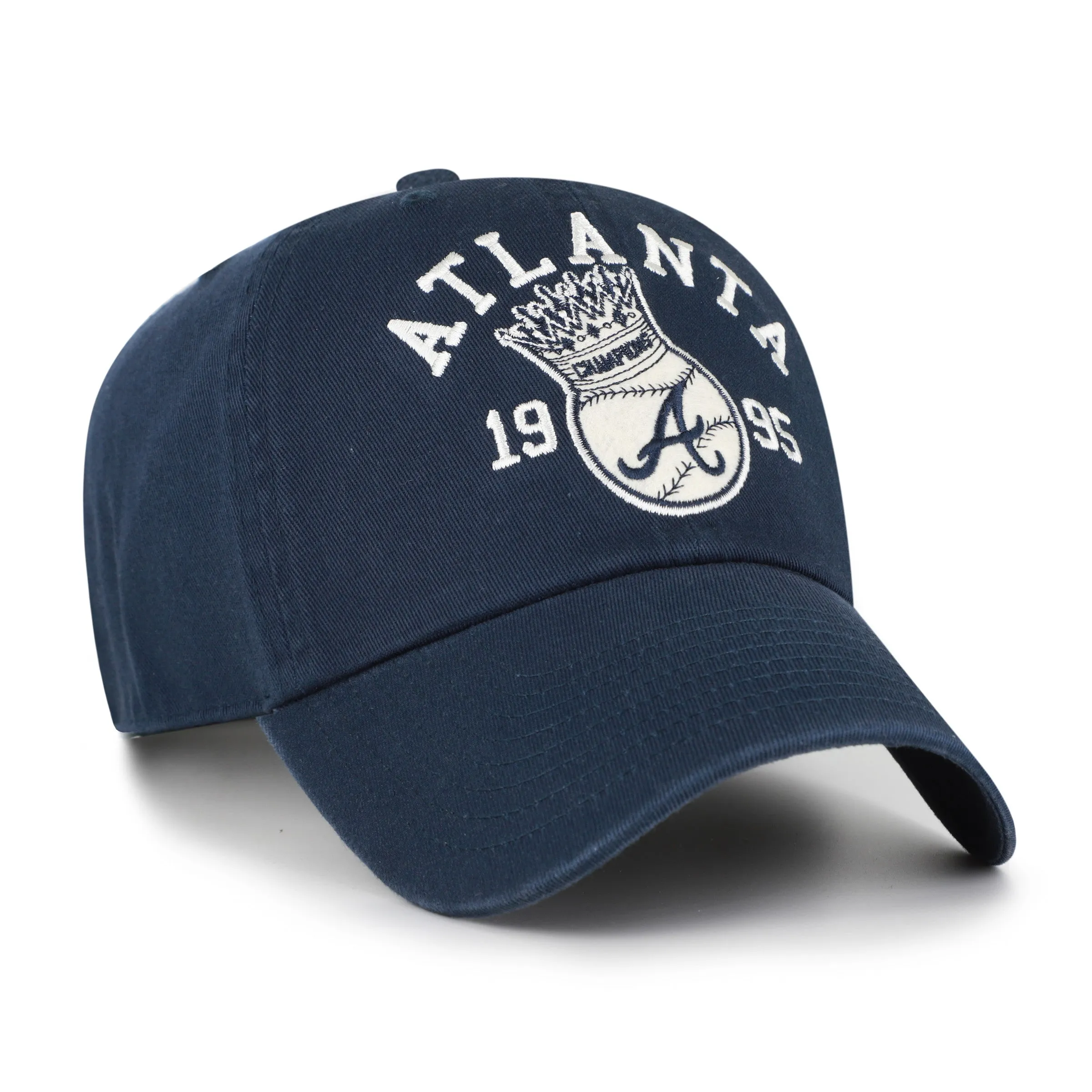 ATLANTA BRAVES COOPERSTOWN WORLD SERIES CROWN BALL '47 CLEAN UP sold by 47 product image thumbnail 3