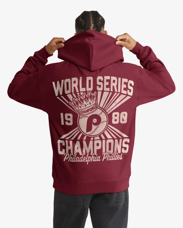 PHILADELPHIA PHILLIES COOPERSTOWN WORLD SERIES ANOITED '47 FOUNDATION HOOD made by 47
