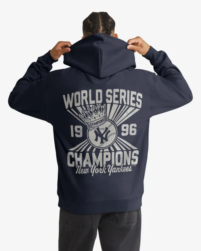 NEW YORK YANKEES COOPERSTOWN WORLD SERIES ANOITED '47 FOUNDATION HOOD made by 47