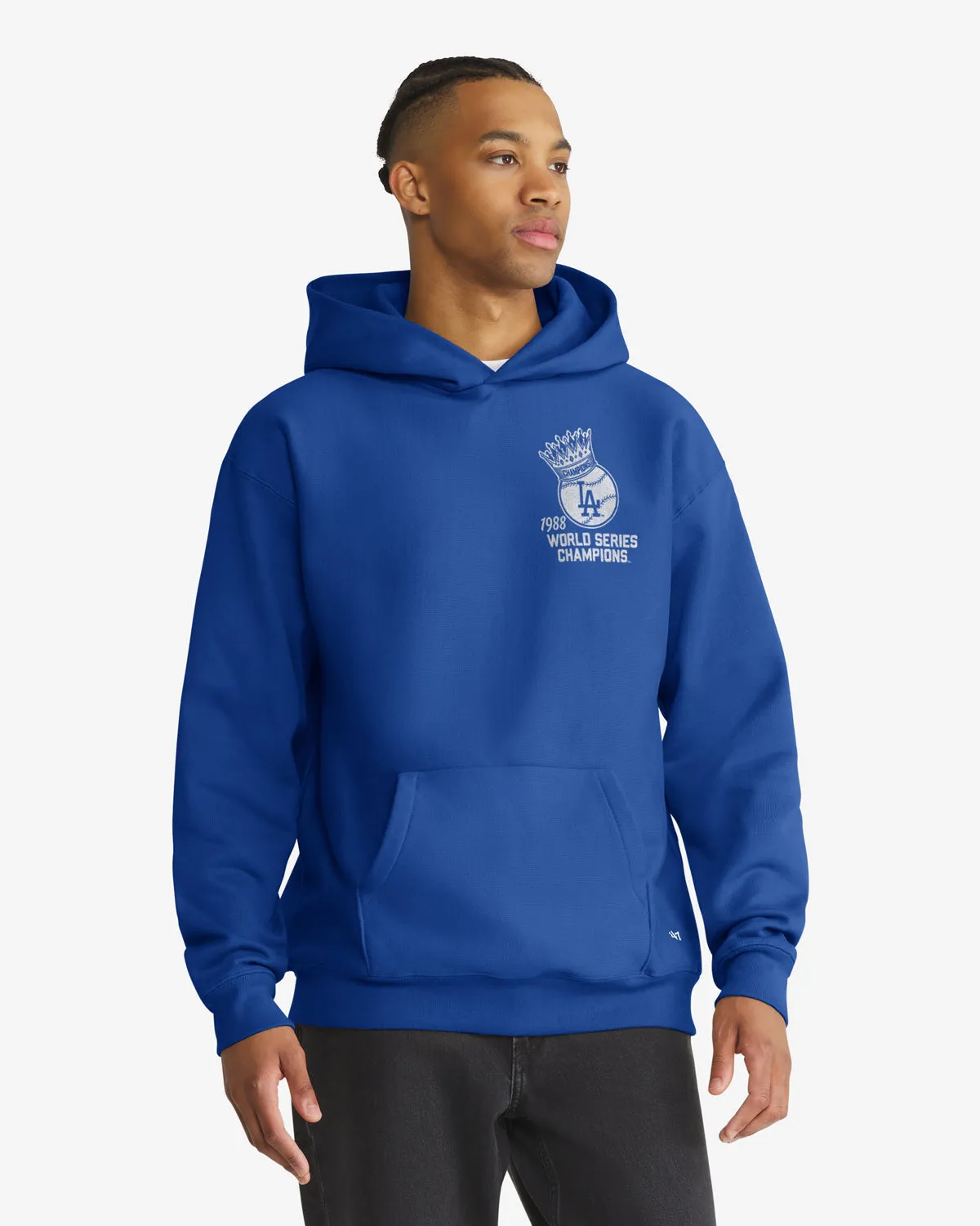 LOS ANGELES DODGERS COOPERSTOWN WORLD SERIES ANOITED '47 FOUNDATION HOOD sold by 47 product image thumbnail 2