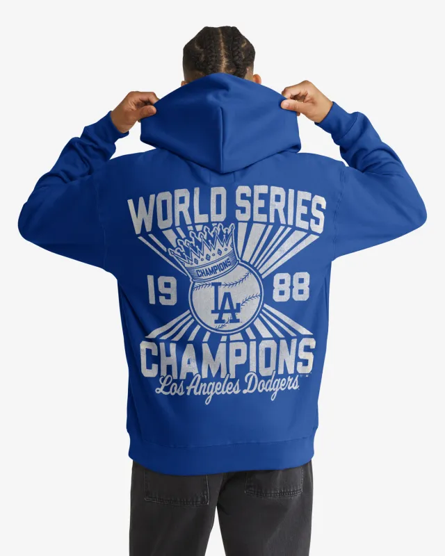LOS ANGELES DODGERS COOPERSTOWN WORLD SERIES ANOITED '47 FOUNDATION HOOD made by 47