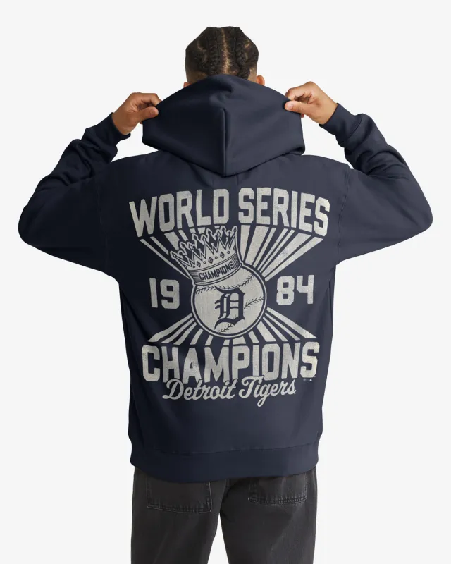 DETROIT TIGERS COOPERTOWN WORLD SERIES ANOITED '47 FOUNDATION HOOD made by 47
