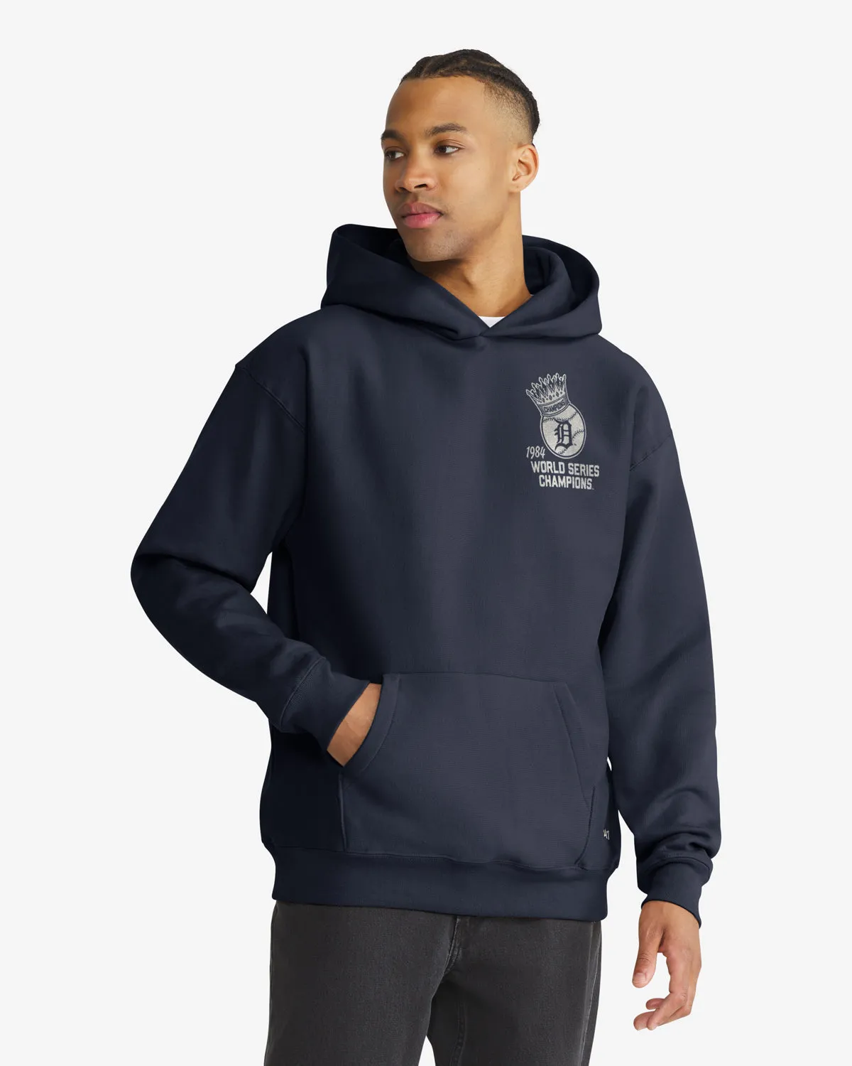 DETROIT TIGERS COOPERTOWN WORLD SERIES ANOITED '47 FOUNDATION HOOD sold by 47 product image thumbnail 2