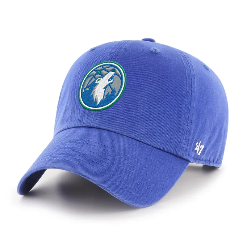 MINNESOTA TIMBERWOLVES '47 CLEAN UP made by 47