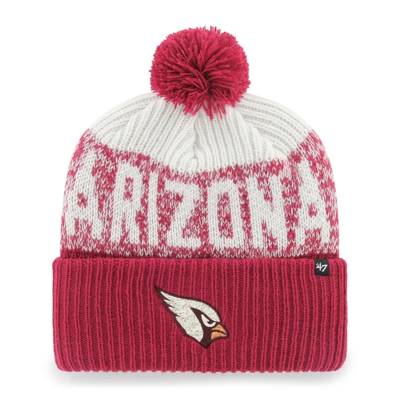 ARIZONA CARDINALS RIVALRY BONE CHILL '47 CUFF KNIT made by 47