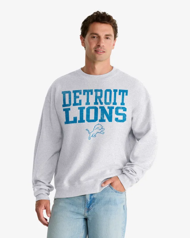 DETROIT LIONS CAMPUS STACK '47 FOUNDATION CREW made by 47