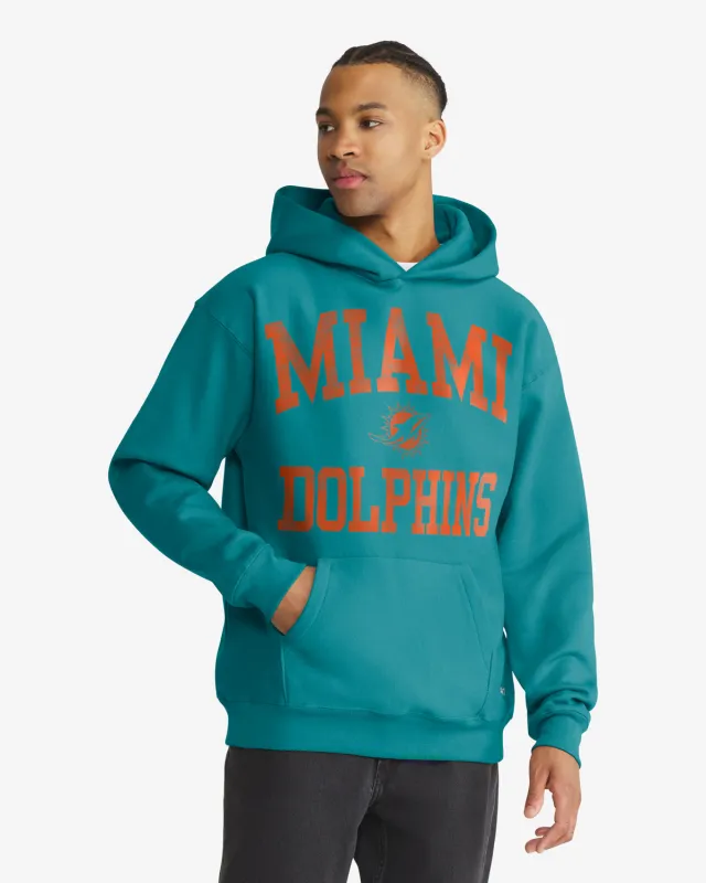 Miami Dolphins Campus Stack Arched '47 Foundation Hood made by 47