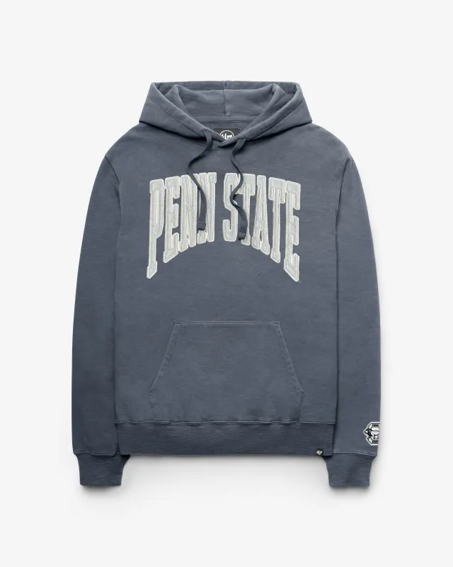 PENN STATE NITTANY LIONS VINTAGE GROTON WELL WORN '47 FRENCH TERRY HOOD made by 47