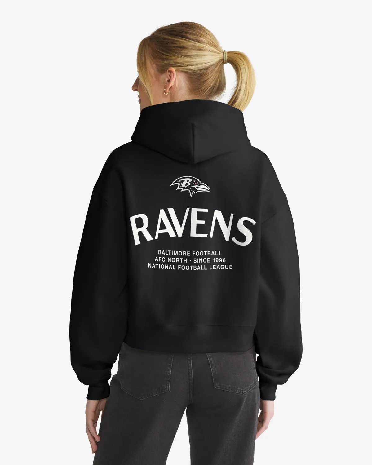 BALTIMORE RAVENS HADRIAN '47 FOUNDATION HOOD WOMENS sold by 47 product image thumbnail 2