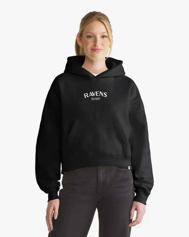 BALTIMORE RAVENS HADRIAN '47 FOUNDATION HOOD WOMENS made by 47