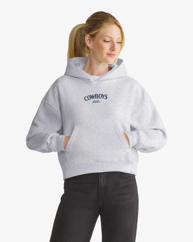 DALLAS COWBOYS HADRIAN '47 FOUNDATION HOOD WOMENS made by 47