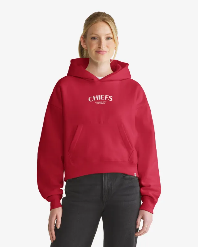 KANSAS CITY CHIEFS HADRIAN '47 FOUNDATION HOOD WOMENS made by 47