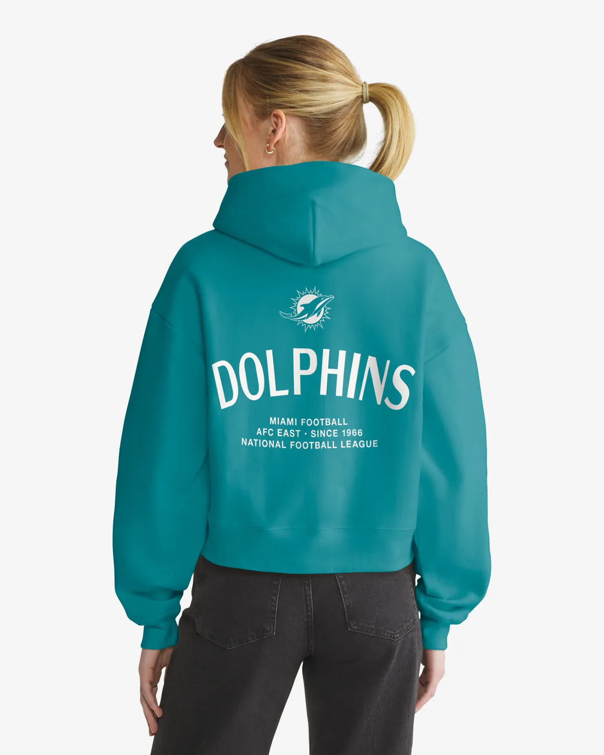 MIAMI DOLPHINS HADRIAN '47 FOUNDATION HOOD WOMENS sold by 47 product image thumbnail 2