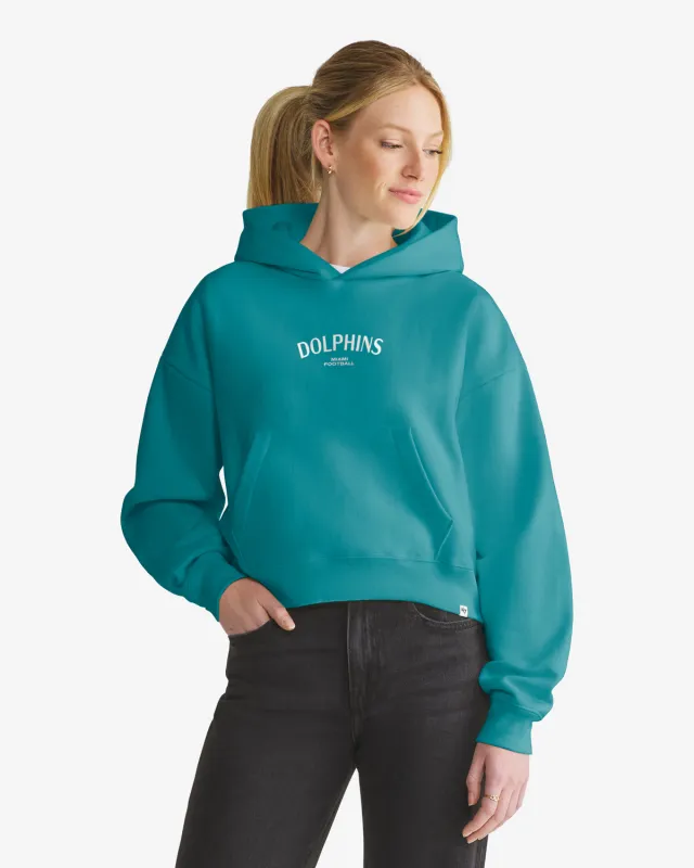 MIAMI DOLPHINS HADRIAN '47 FOUNDATION HOOD WOMENS made by 47