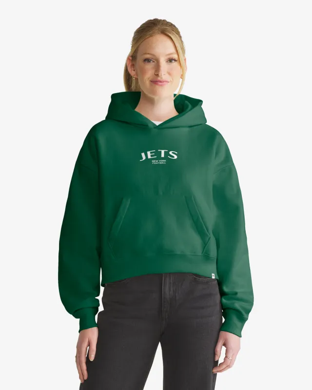 NEW YORK JETS HADRIAN '47 FOUNDATION HOOD WOMENS made by 47