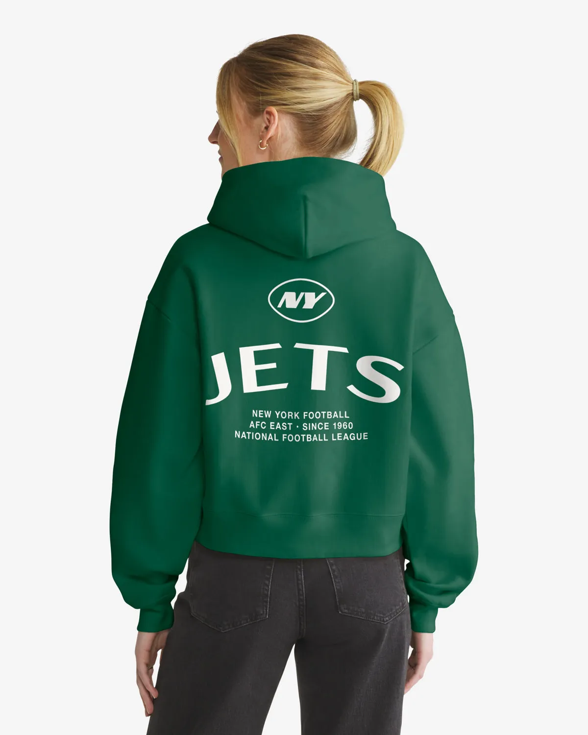 NEW YORK JETS HADRIAN '47 FOUNDATION HOOD WOMENS sold by 47 product image thumbnail 2