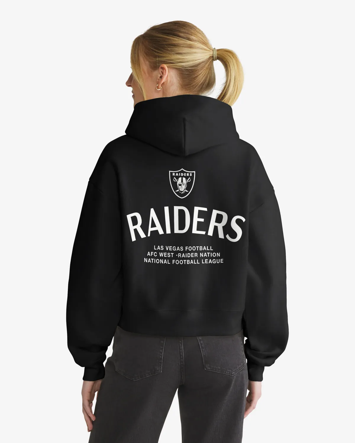 LAS VEGAS RAIDERS HADRIAN '47 FOUNDATION HOOD WOMENS sold by 47 product image thumbnail 2