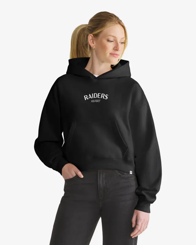 LAS VEGAS RAIDERS HADRIAN '47 FOUNDATION HOOD WOMENS made by 47