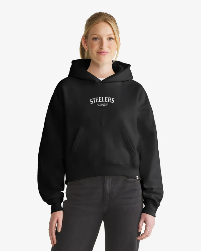 PITTSBURGH STEELERS HADRIAN '47 FOUNDATION HOOD WOMENS made by 47